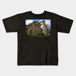 Malmesbury Abbey, Cotswolds Kids T-Shirt